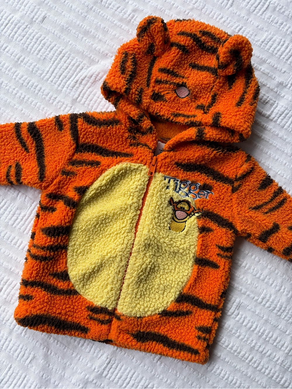 Disney Baby - Tigger Fleece Zip Up